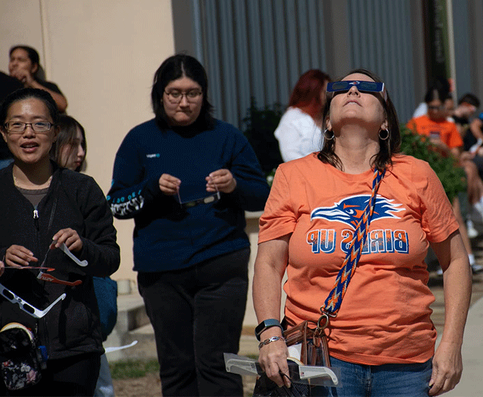 Students to enjoy up-close view of eclipse at <a href='http://mtwj.ngskmc-eis.net'>在线博彩</a> Main Campus